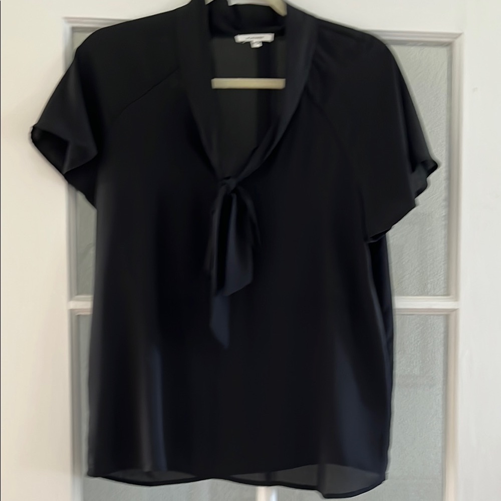Elegant Black Women's Top